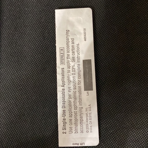 Application Eyelash Extension Brushes for Extensions & Makeup. New & Sealed - Picture 3 of 9